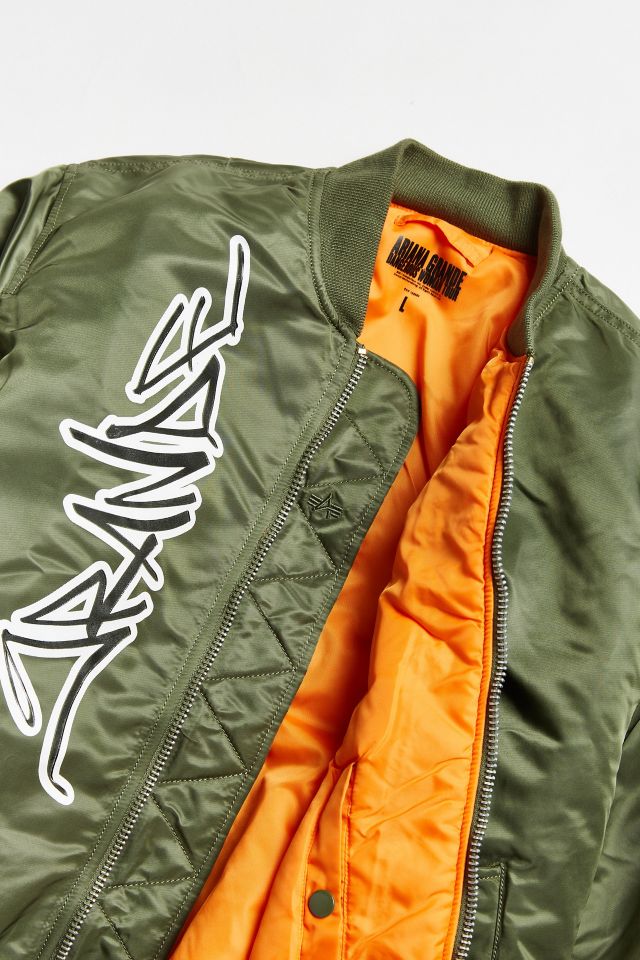 Blouson aviateur DWT Graffiti Ariana Grande #2