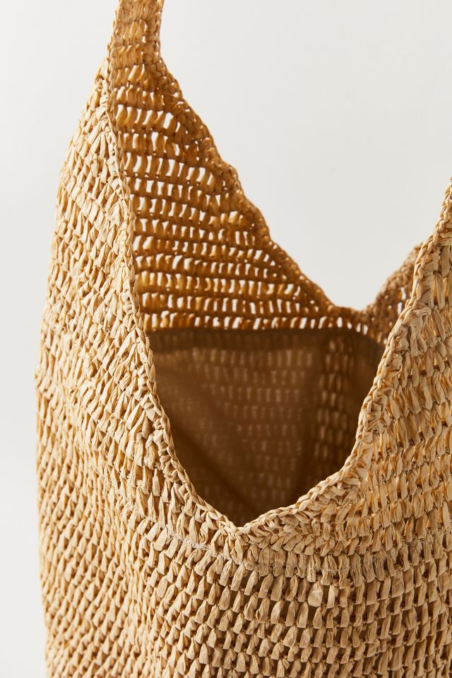 Fourre-tout ample en paille #2