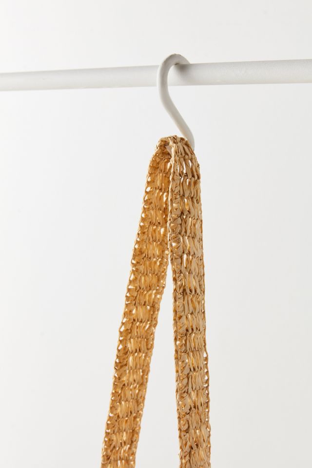 Fourre-tout ample en paille #4