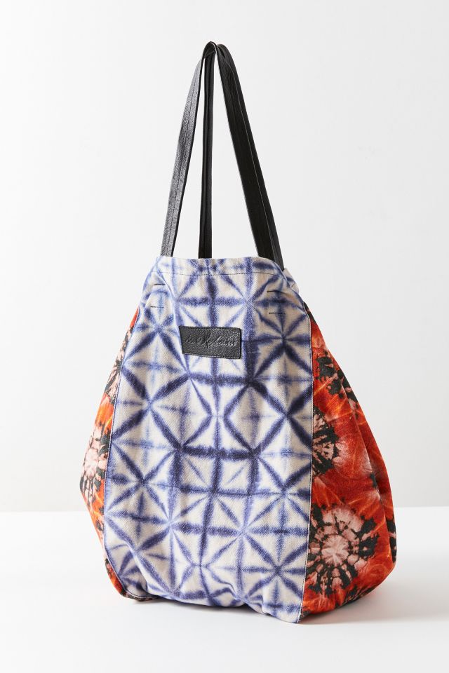 Fourre-tout avec motif shibori de Me & Kashmiere #1