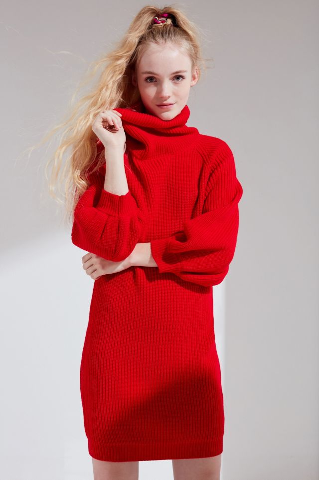 Urban outfitters turtleneck dress sales