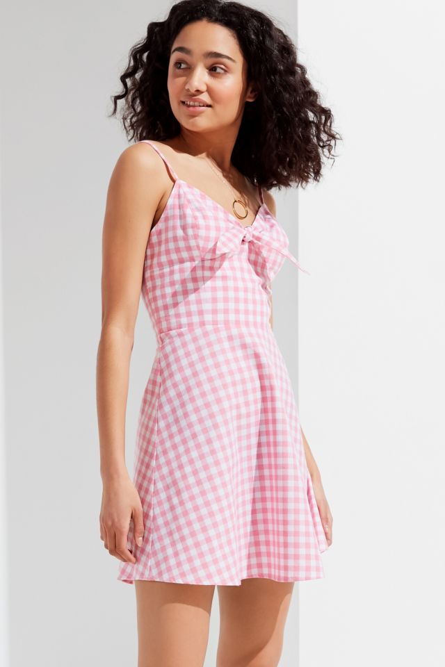 Urban outfitters hot sale gingham dress