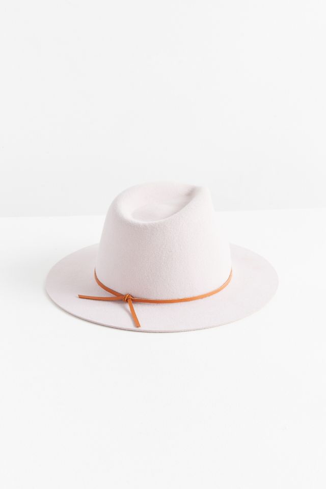 Brixton + UO Wesley Lavender Fedora #1