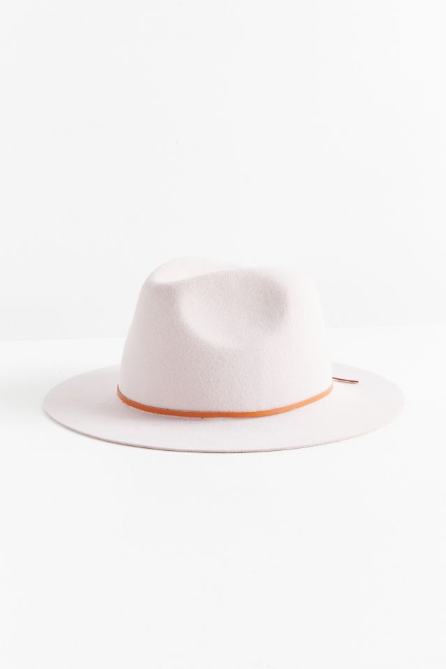 Brixton + UO Wesley Lavender Fedora #2