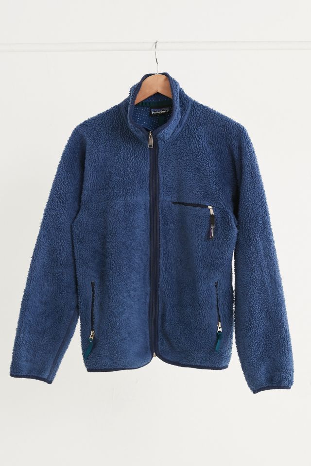 Navy patagonia outlet fleece