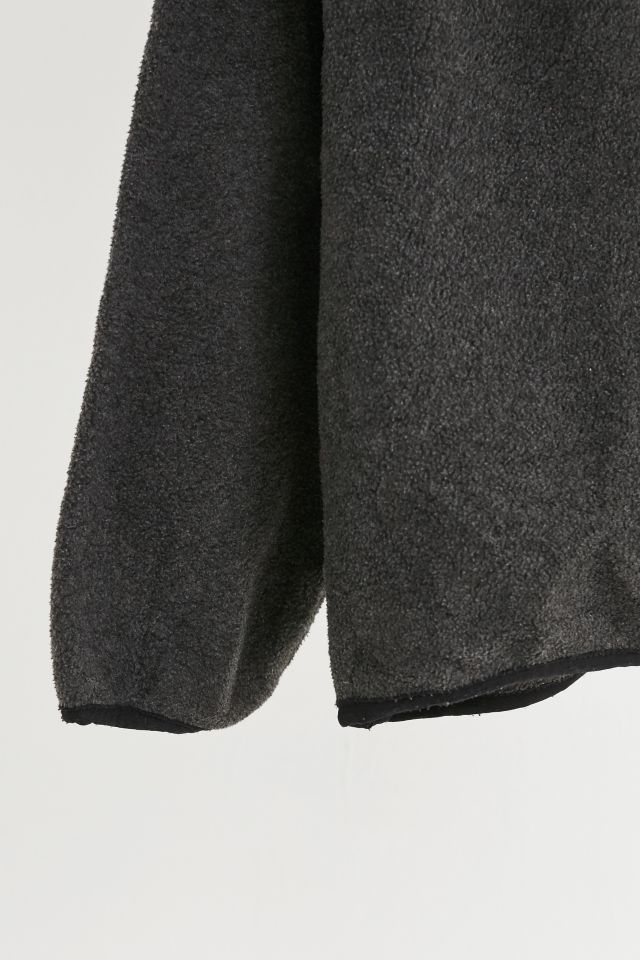 Charcoal Fleece Sweatshirt