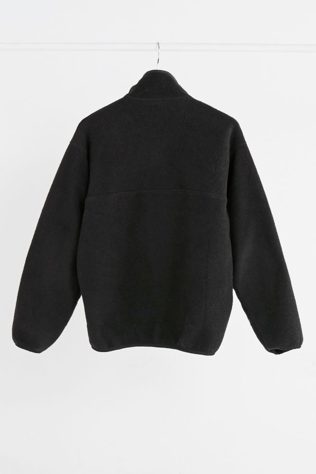 Sweatshirt en molleton noir vintage Patagonia #2
