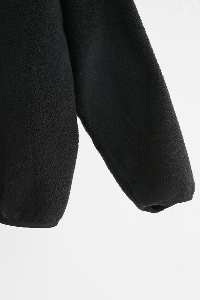 Sweatshirt en molleton noir vintage Patagonia #3