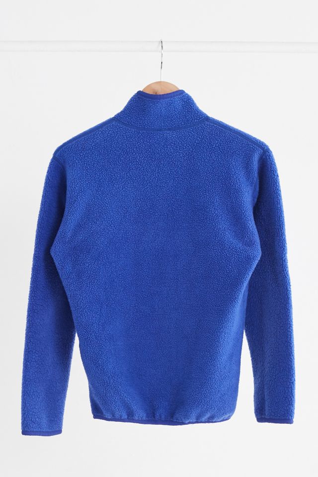 Vintage Patagonia Purple Fleece Half-Zip Sweatshirt #2