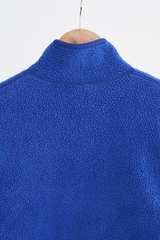Vintage Patagonia Purple Fleece Half-Zip Sweatshirt #3