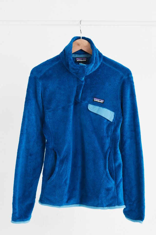 Royal blue store patagonia fleece