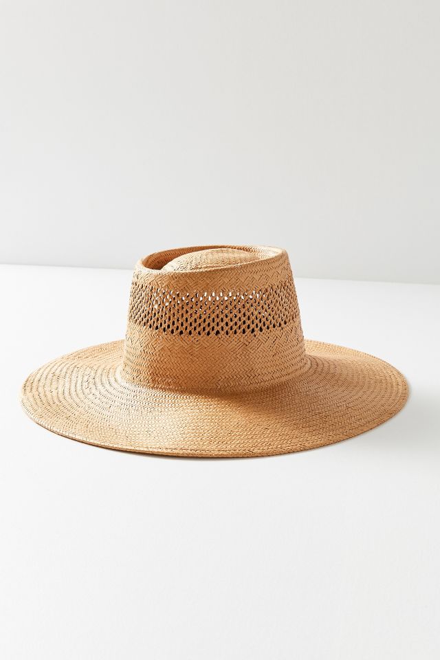 Brixton Wide Brim Straw Hat #1