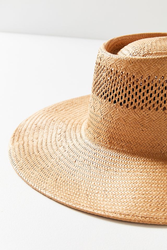Brixton Wide Brim Straw Hat #2