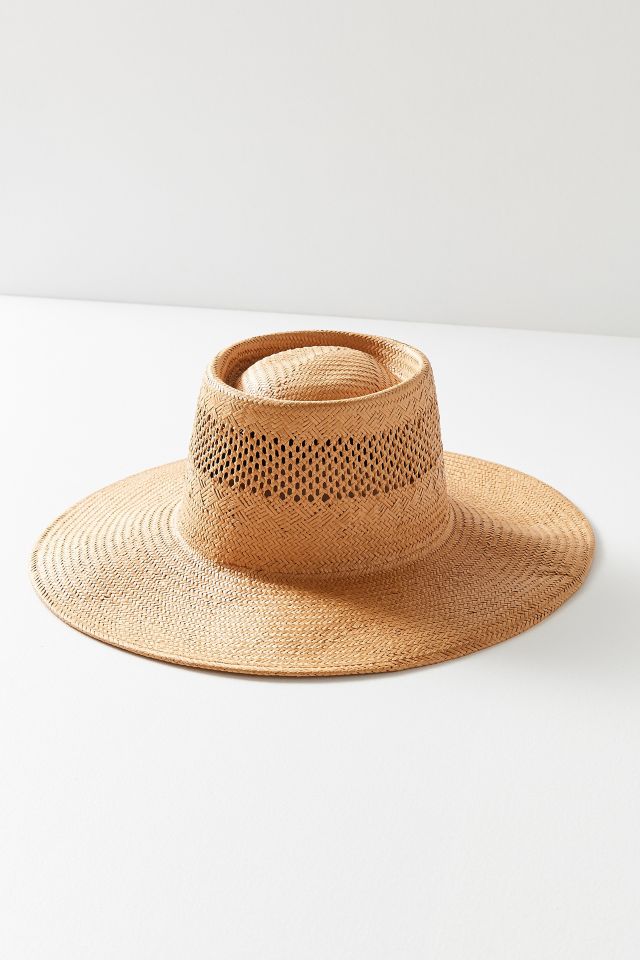 Brixton Wide Brim Straw Hat #3