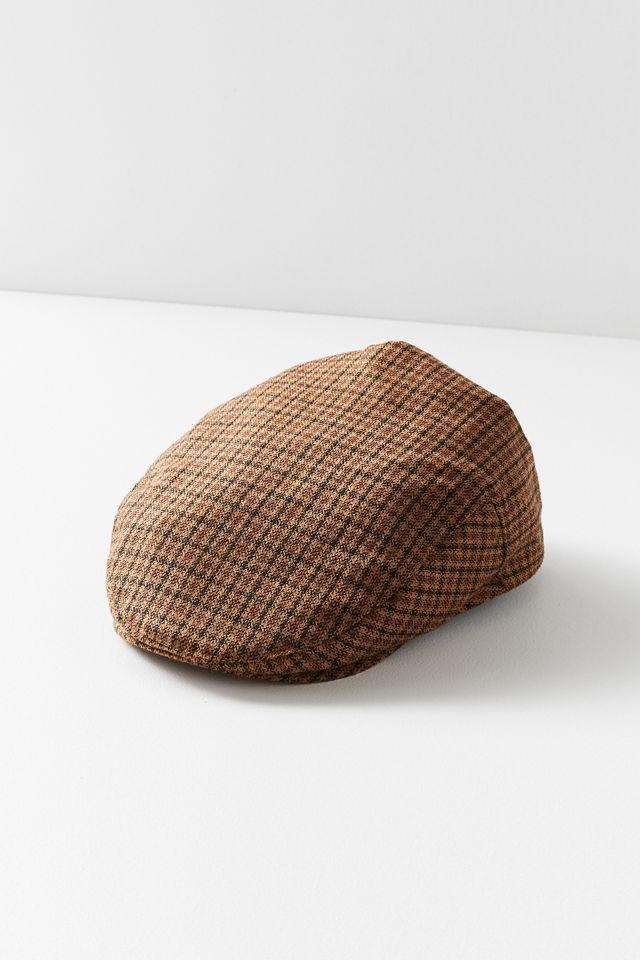 Brixton Hooligan Plaid Snap Cap #1