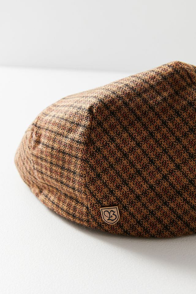 Brixton Hooligan Plaid Snap Cap #2