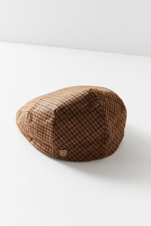Brixton Hooligan Plaid Snap Cap #3