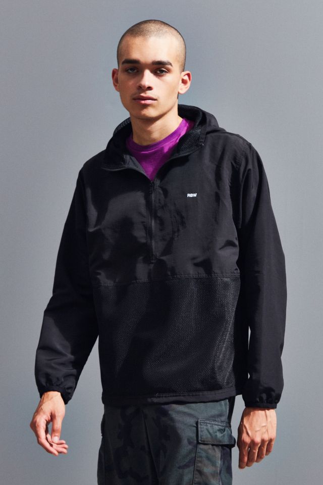 Raised By Wolves Mesh Pocket Anorak Jacket #1