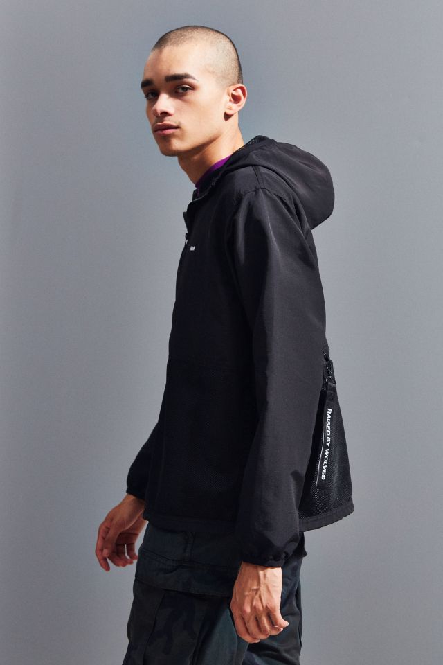 Raised By Wolves Mesh Pocket Anorak Jacket #2