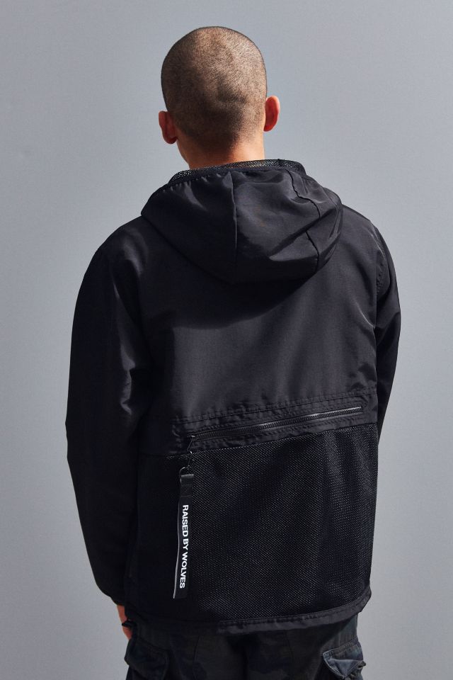 Raised By Wolves Mesh Pocket Anorak Jacket #3