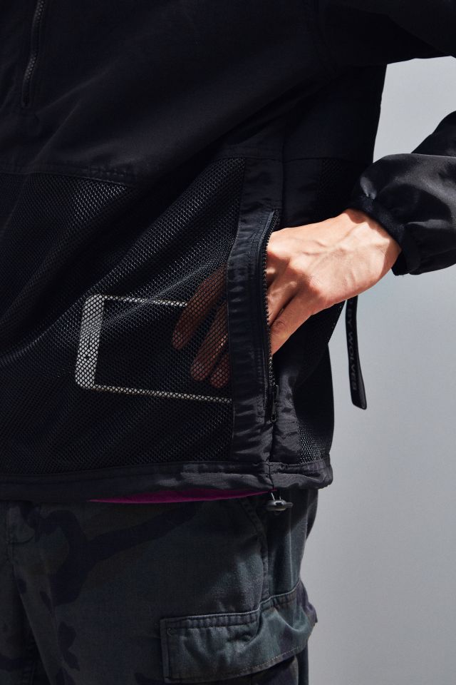 Raised By Wolves Mesh Pocket Anorak Jacket #4