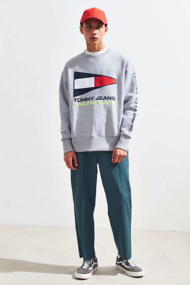 Tommy jeans outlet sailing gear sweatshirt