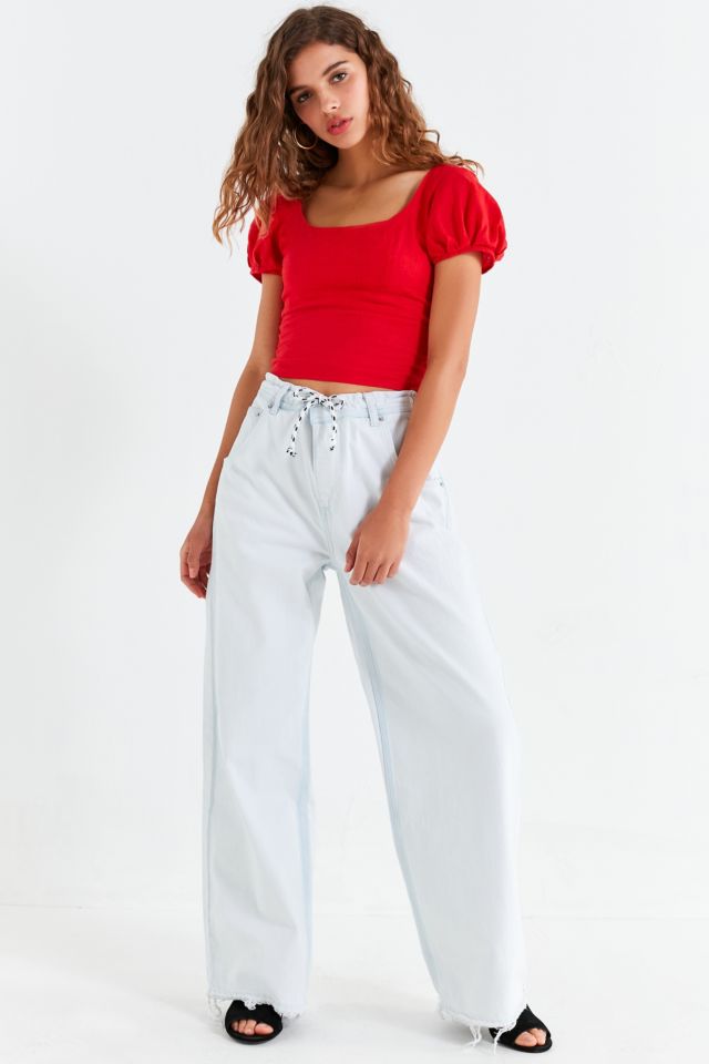 UO Clover Cap Sleeve Cropped Top #3