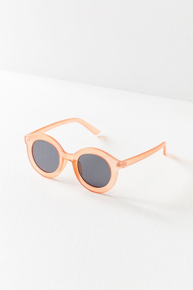 Fairfax Round Frosted Sunglasses #1