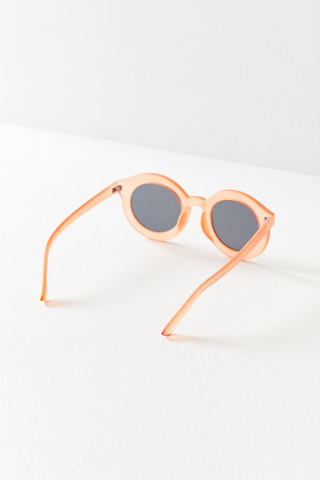 Fairfax Round Frosted Sunglasses #3