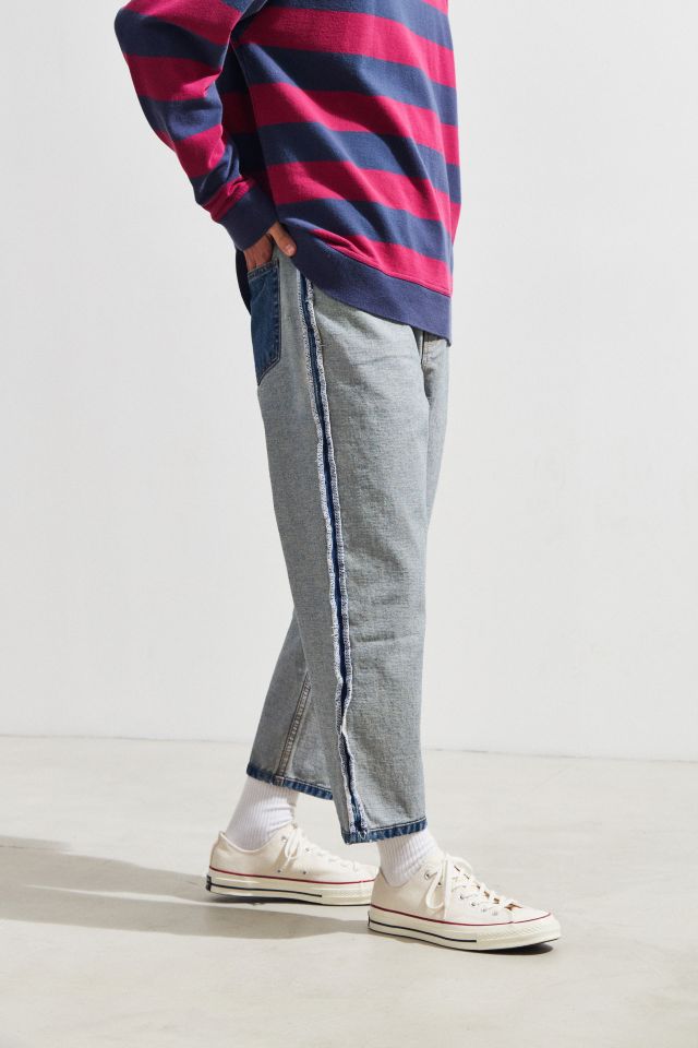 BDG Inside-Out Straight Cropped Jean #2