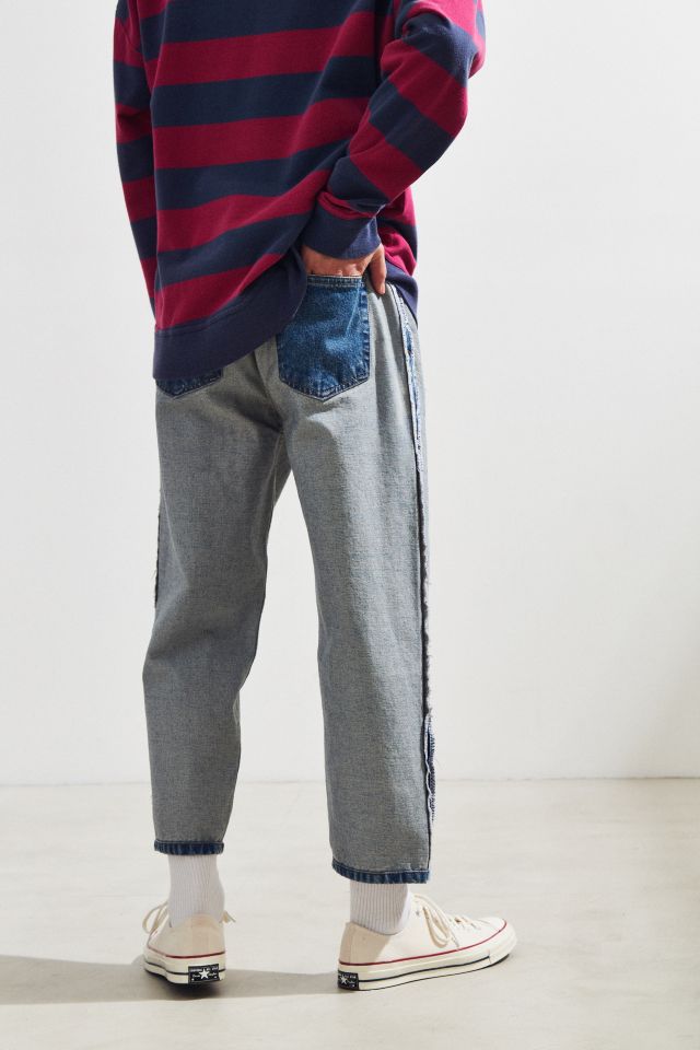 BDG Inside-Out Straight Cropped Jean #3