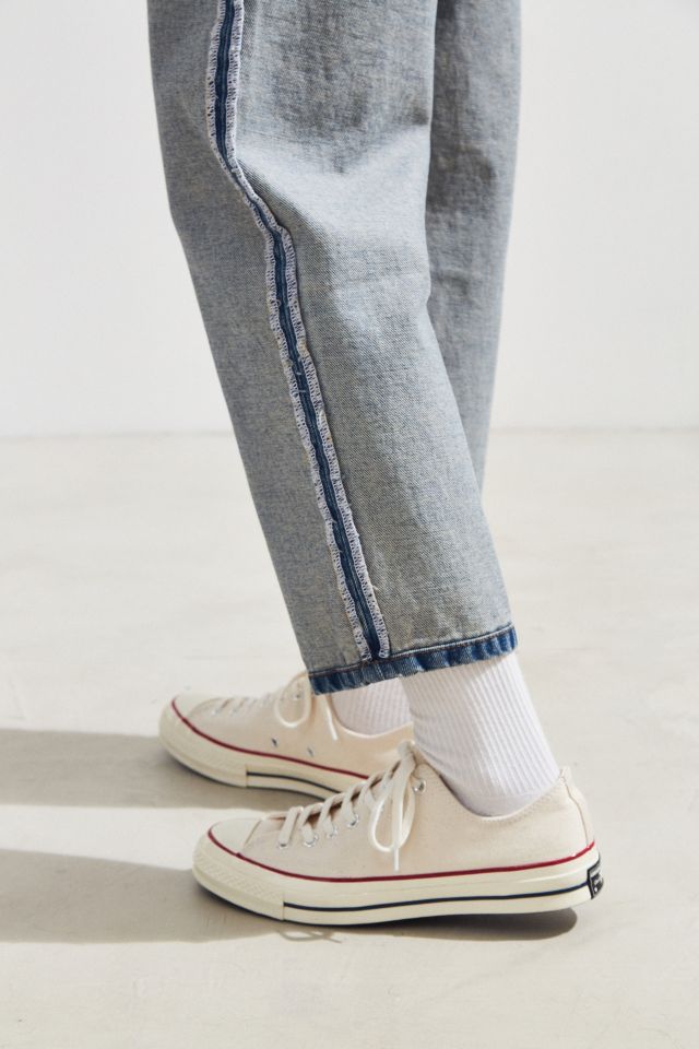 BDG Inside-Out Straight Cropped Jean #4