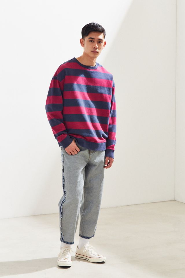 BDG Inside-Out Straight Cropped Jean #5