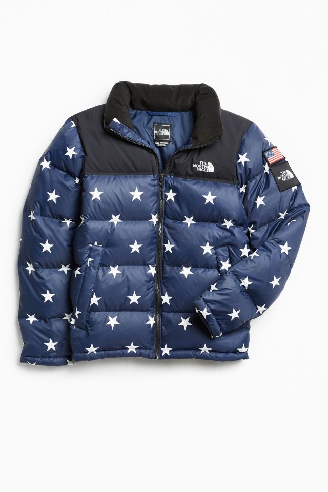 The north face star sales jacket