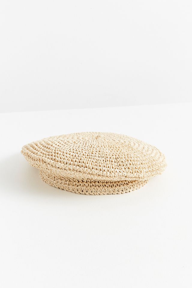 Béret en paille #1