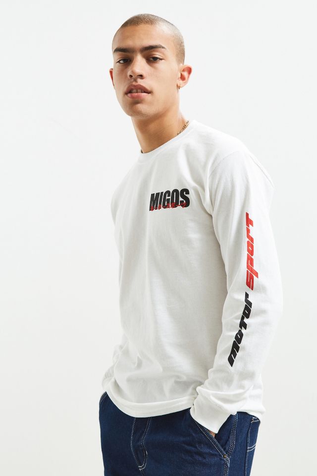 Migos Motorsport Long Sleeve Tee #1