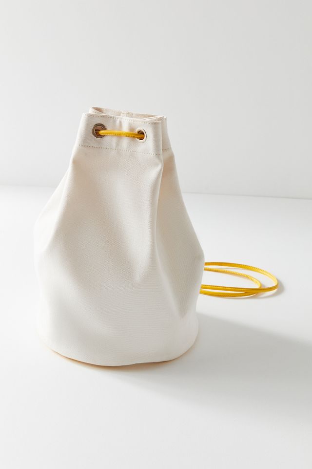 Canvas Drawstring Backpack #1