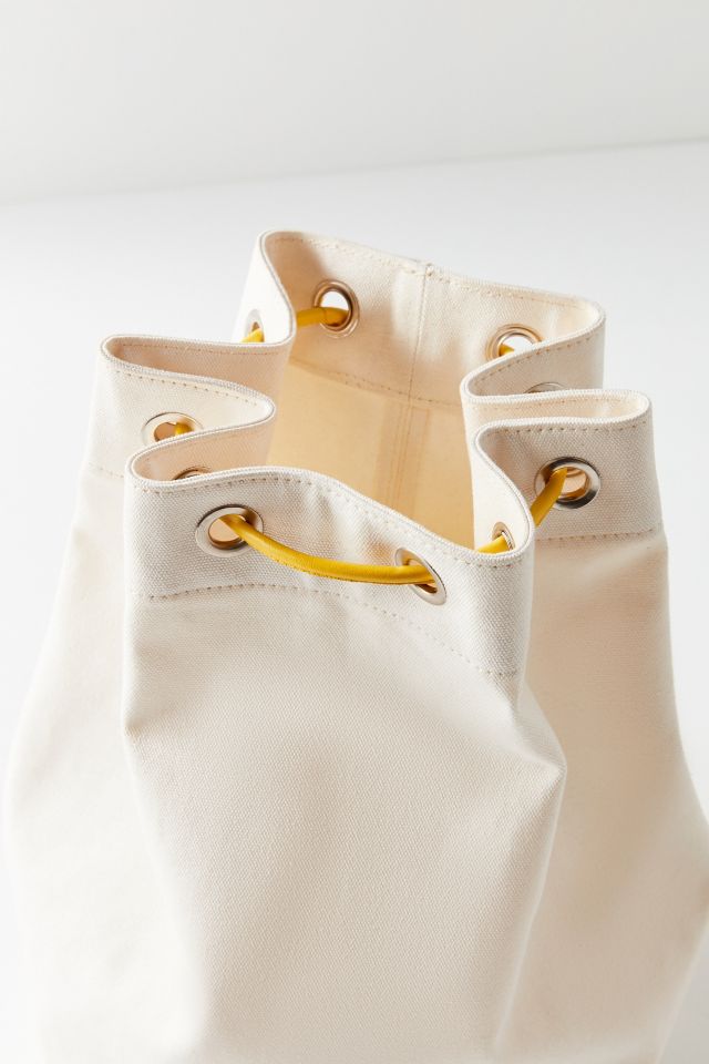 Canvas Drawstring Backpack #2