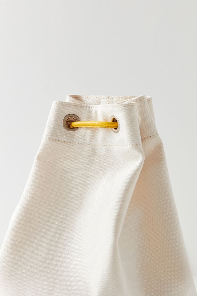 Canvas Drawstring Backpack #3