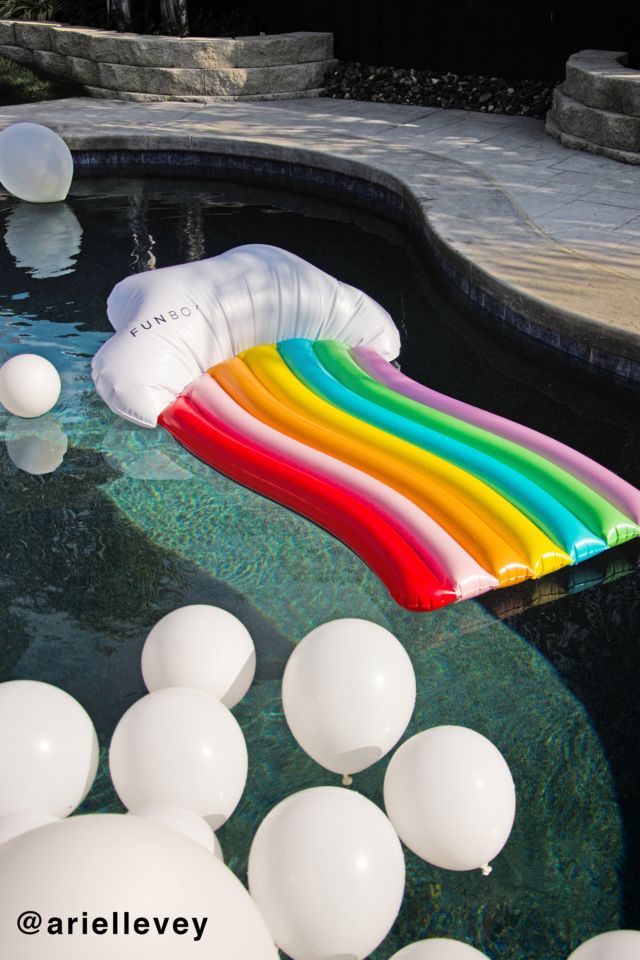 FUNBOY For UO Rainbow Pool Float