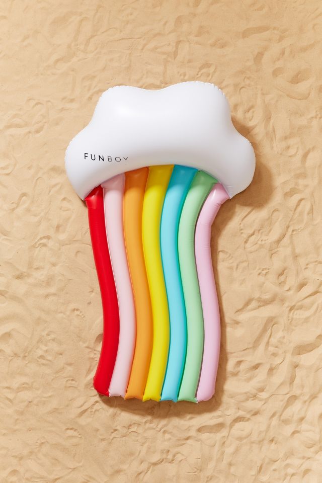 FUNBOY For UO Rainbow Pool Float #1