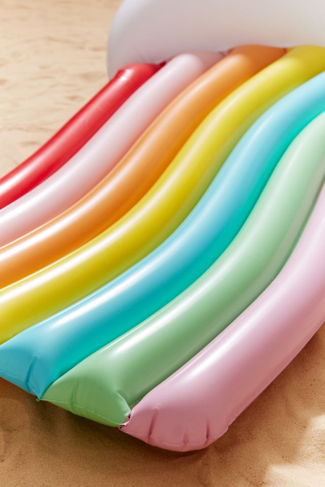 FUNBOY For UO Rainbow Pool Float #2