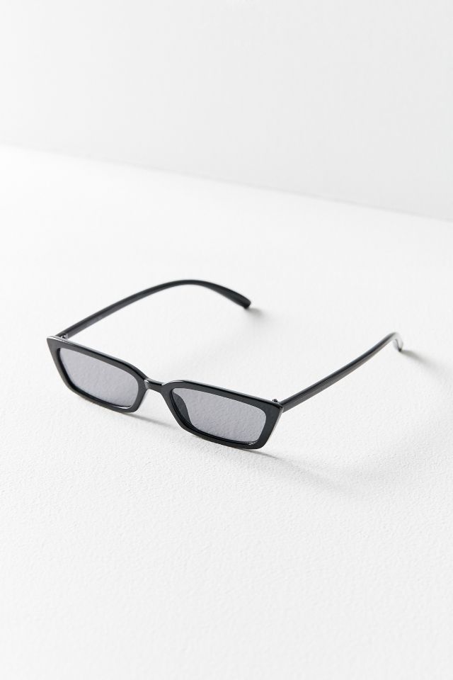 Gia Slim Rectangle Sunglasses #1