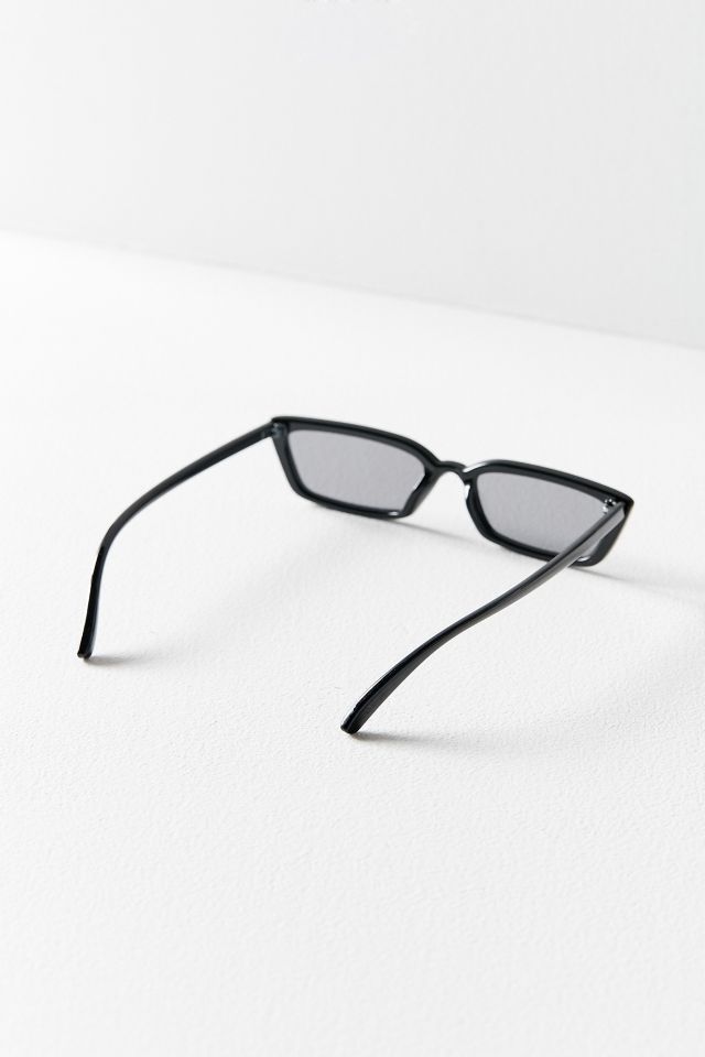 Gia Slim Rectangle Sunglasses #3
