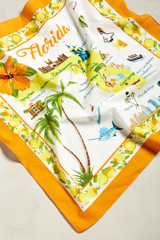 UO Florida Destination Bandana