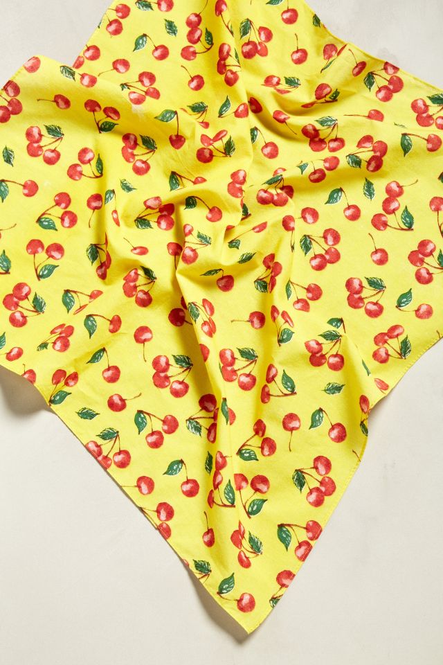 UO Allover Cherry Bandana #1