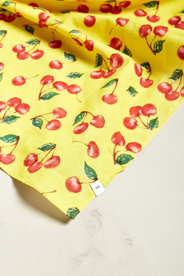 UO Allover Cherry Bandana #2