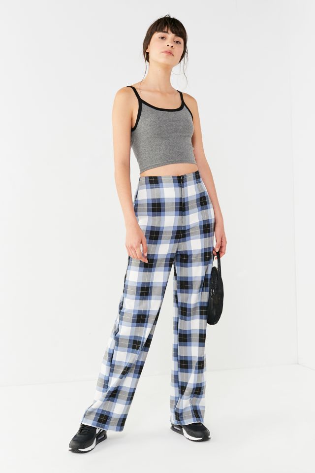 Urban outfitters checkered clearance pants