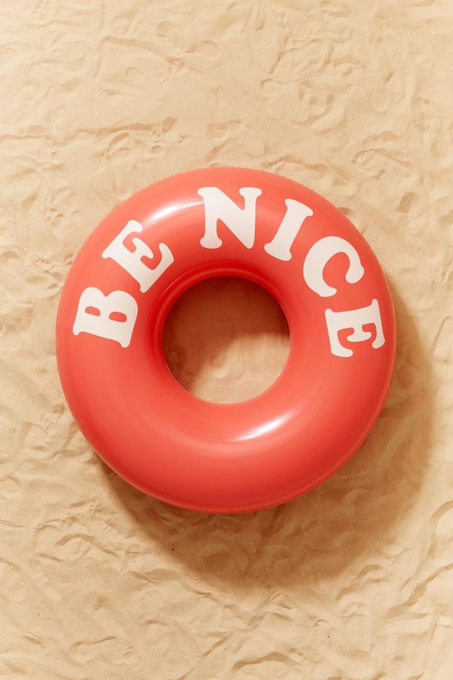 ban.do Be Nice Inner Tube Pool Float #1