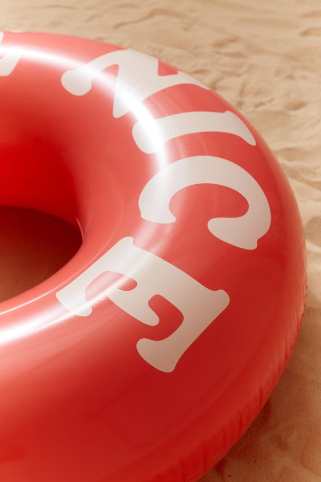 ban.do Be Nice Inner Tube Pool Float #2